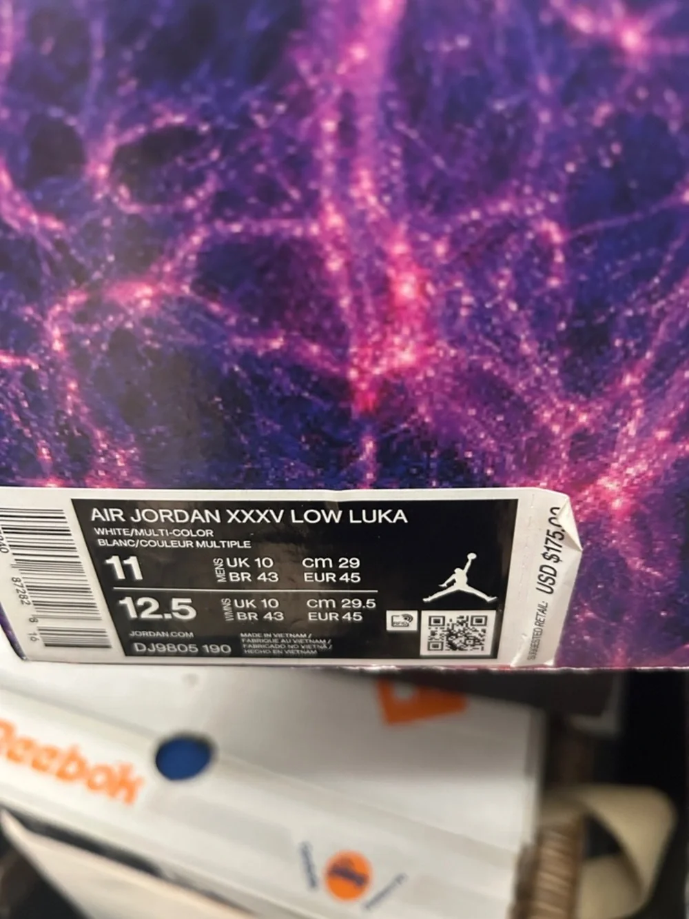 Jordan low profile
